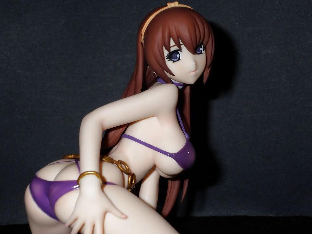 17P (figure cumshot) Senhime.sexy swimsuit