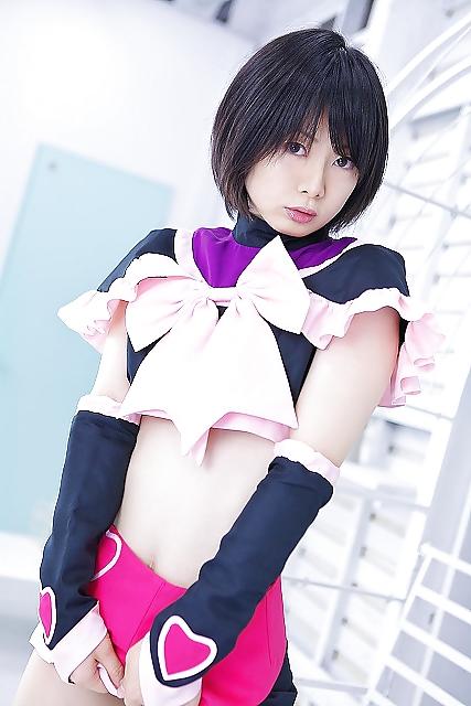 20P Cosplay girls ushijima 2