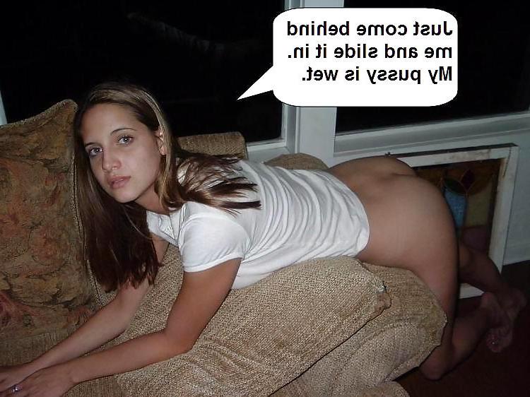 25P Dirty Slut Captions