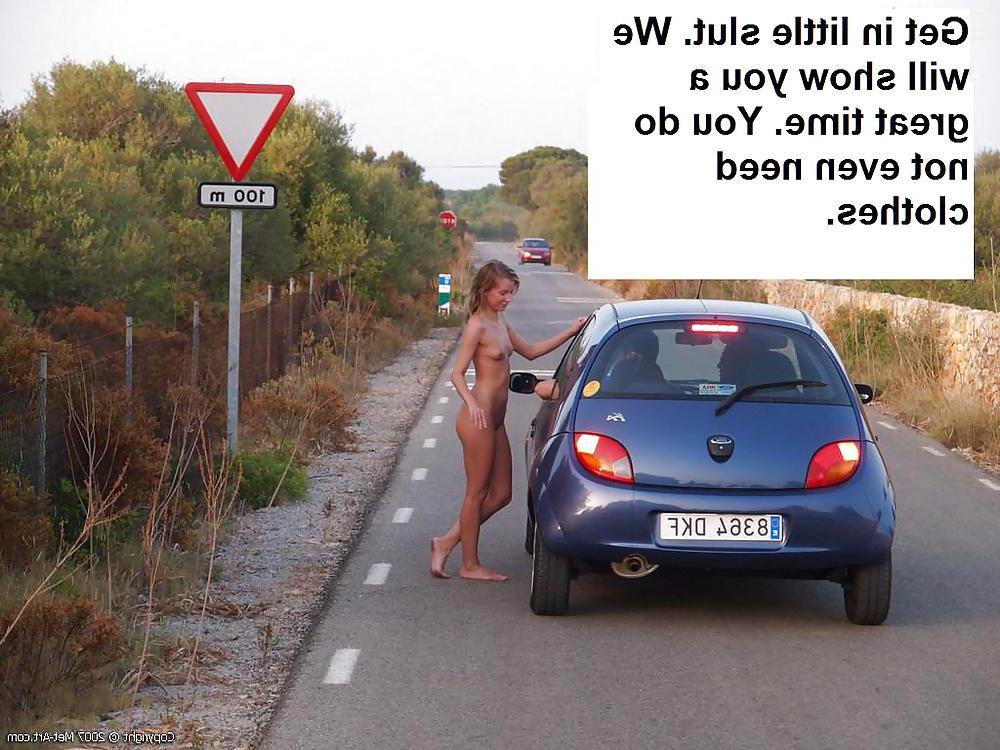 25P Dirty Slut Captions