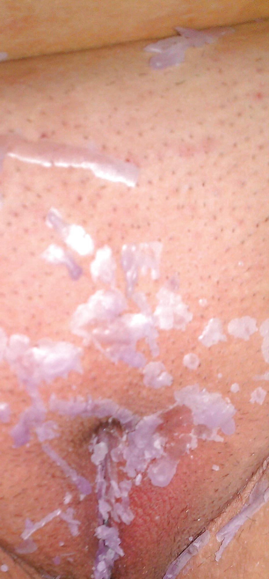 10P Wax, cream &' pain