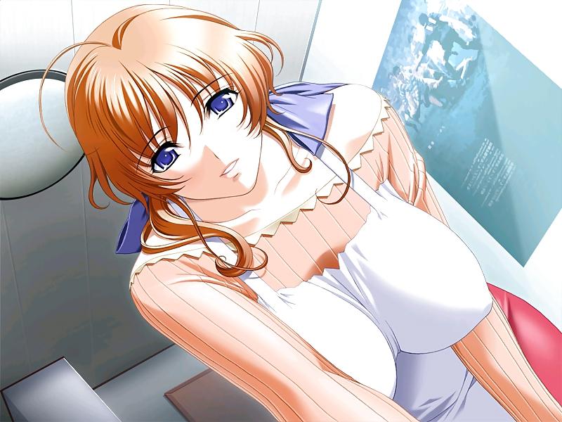 25P Busty Hentai in Uniforms
