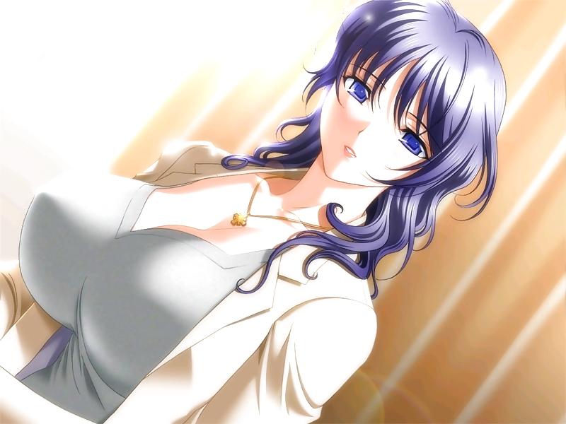 25P Busty Hentai in Uniforms