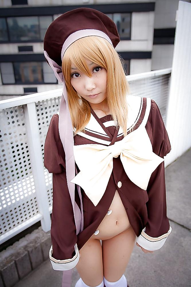 25P Sexy Lenfried Japanese Cosplay Girl