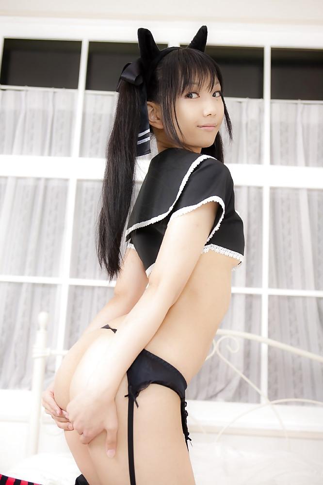 25P Sexy Lenfried Japanese Cosplay Girl