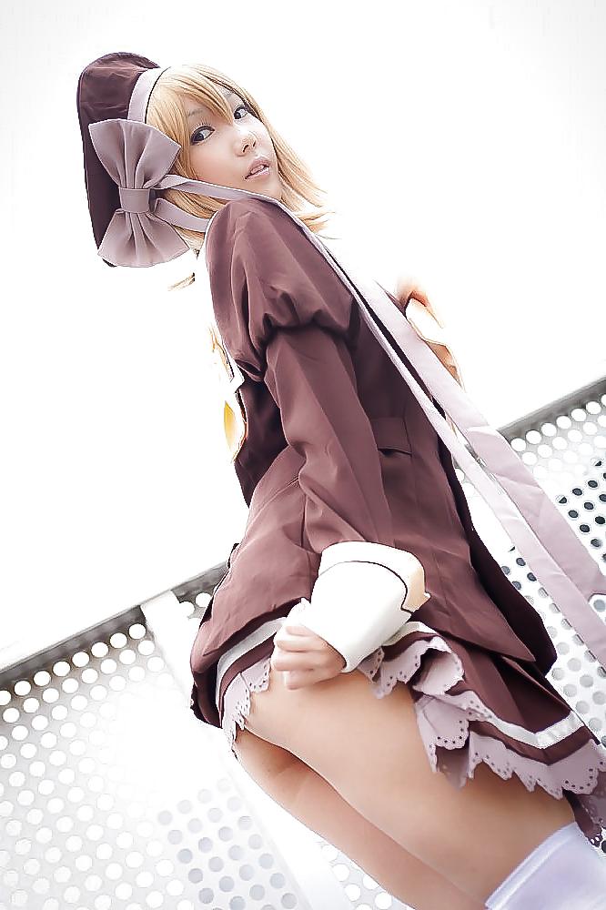 25P Sexy Lenfried Japanese Cosplay Girl