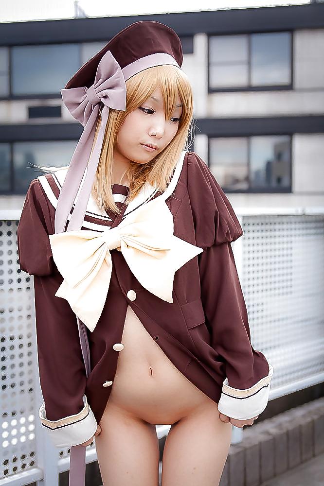 25P Sexy Lenfried Japanese Cosplay Girl