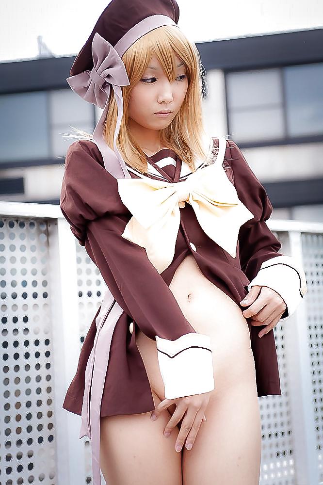 25P Sexy Lenfried Japanese Cosplay Girl