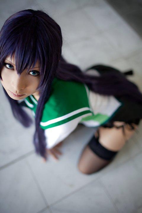 25P Sexy Japanese Cosplay Girls