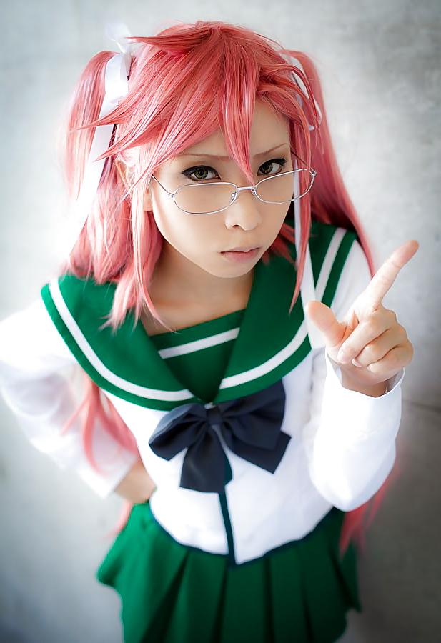 25P Sexy Japanese Cosplay Girls