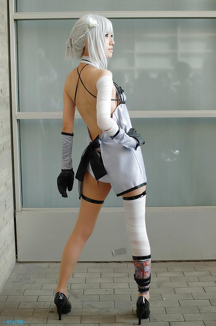 25P Sexy Japanese Cosplay Girls