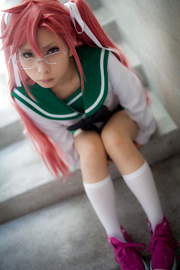25P Sexy Japanese Cosplay Girls