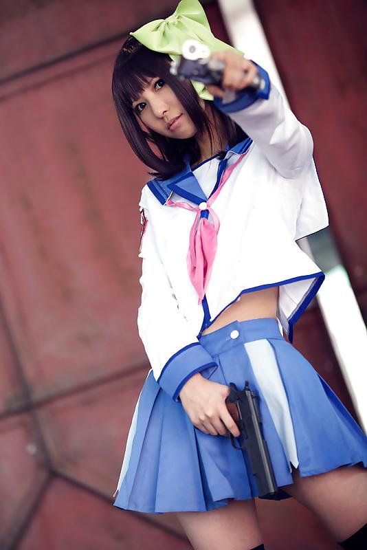 25P Sexy Japanese Cosplay Girls