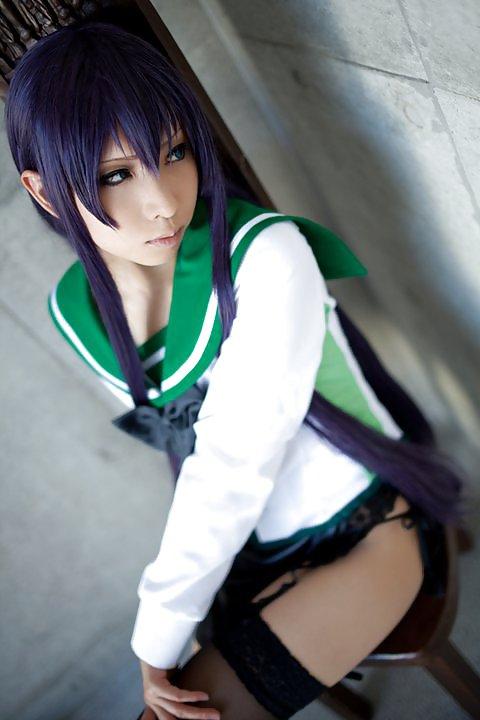 25P Sexy Japanese Cosplay Girls