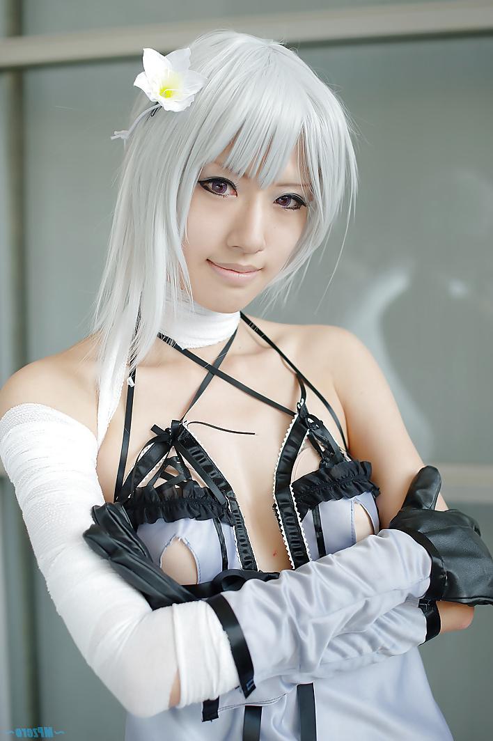 25P Sexy Japanese Cosplay Girls