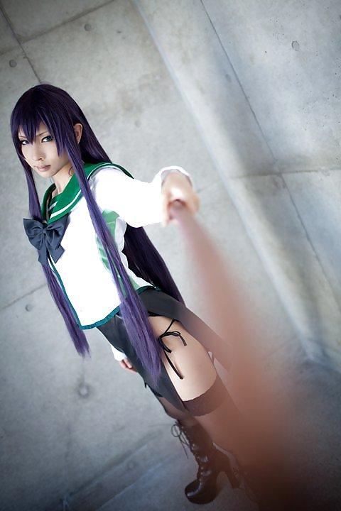 25P Sexy Japanese Cosplay Girls