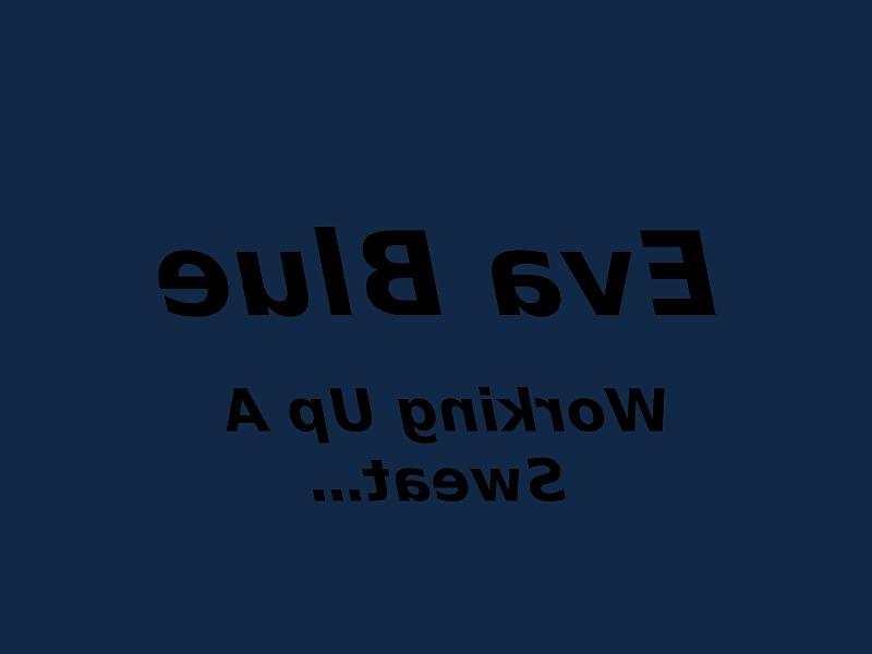 20P EVA BLUE sport girl