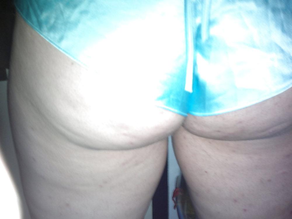 22P Blue Satinslip from my hot Neighbor (DWT)