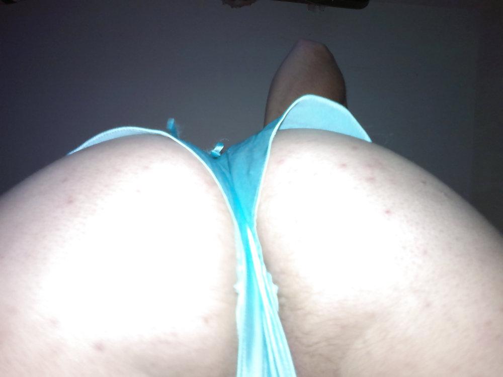 22P Blue Satinslip from my hot Neighbor (DWT)