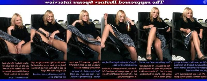 15P Britney Spears getting a load of cum all over her face