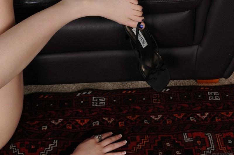 15P Sexy pale petite babe Callie Lavalley