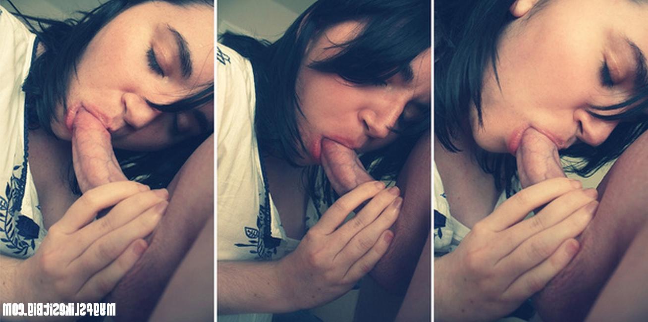 13P Cock sucking oral girlfriends lick and swallow