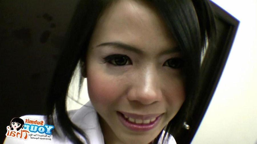 16P Hot Asian schoolgirl Gibsey sucks and fucks and gets a mouth full of cum