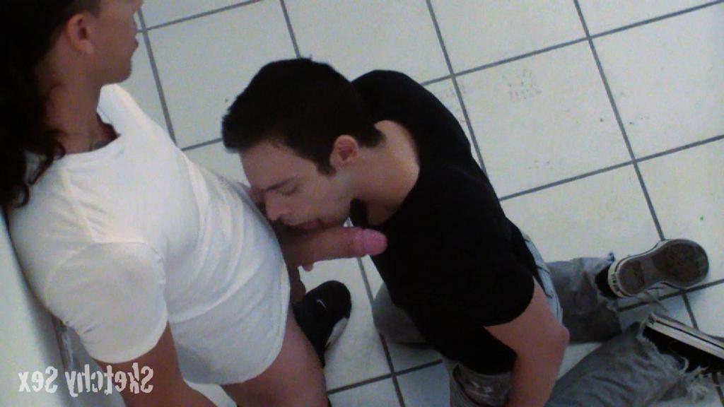 12P Hot Gay Stud Loves Having Cum Shot Into His Mouth