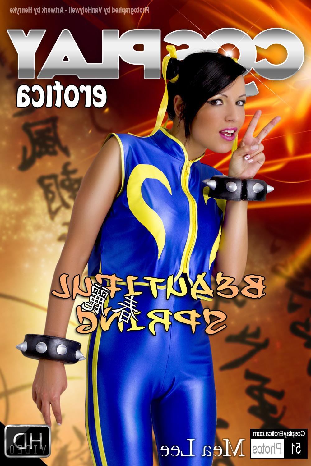 16P Chun Li Cosplay