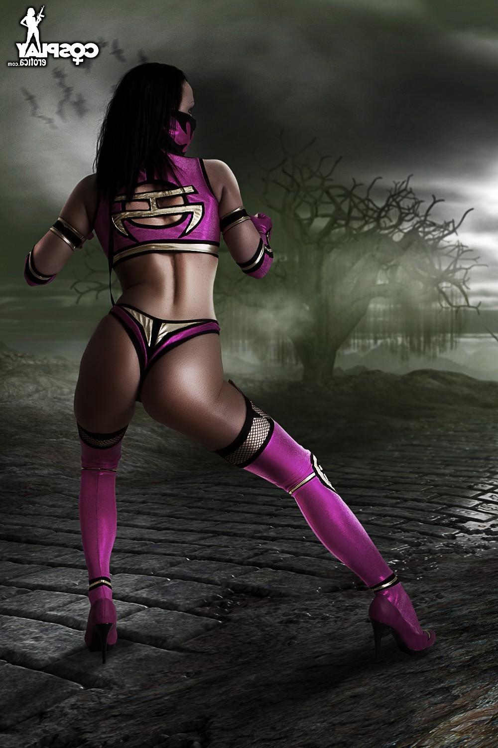 12P CosplayErotica  Milena Mortal Kombat nude cosplay