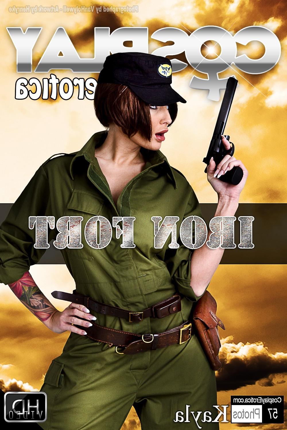 12P CosplayErotica  Lady Jaye GI Joe nude cosplay