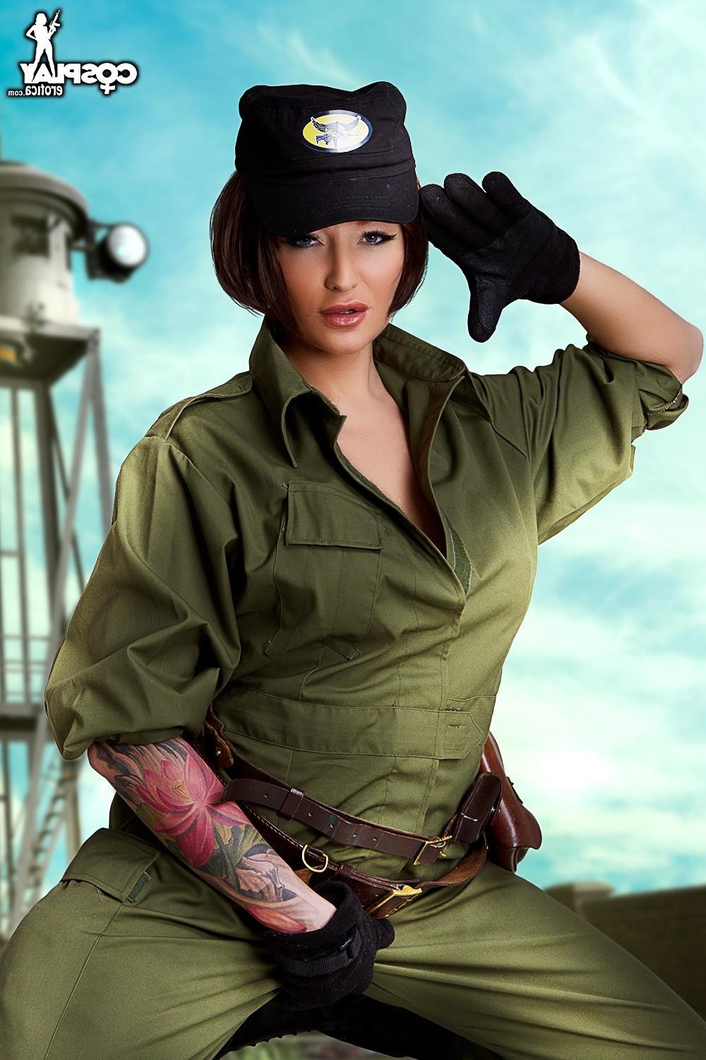 12P CosplayErotica  Lady Jaye GI Joe nude cosplay