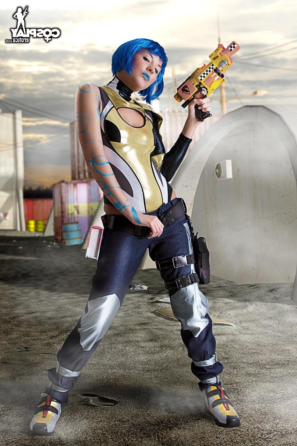 16P Borderlands Cosplay