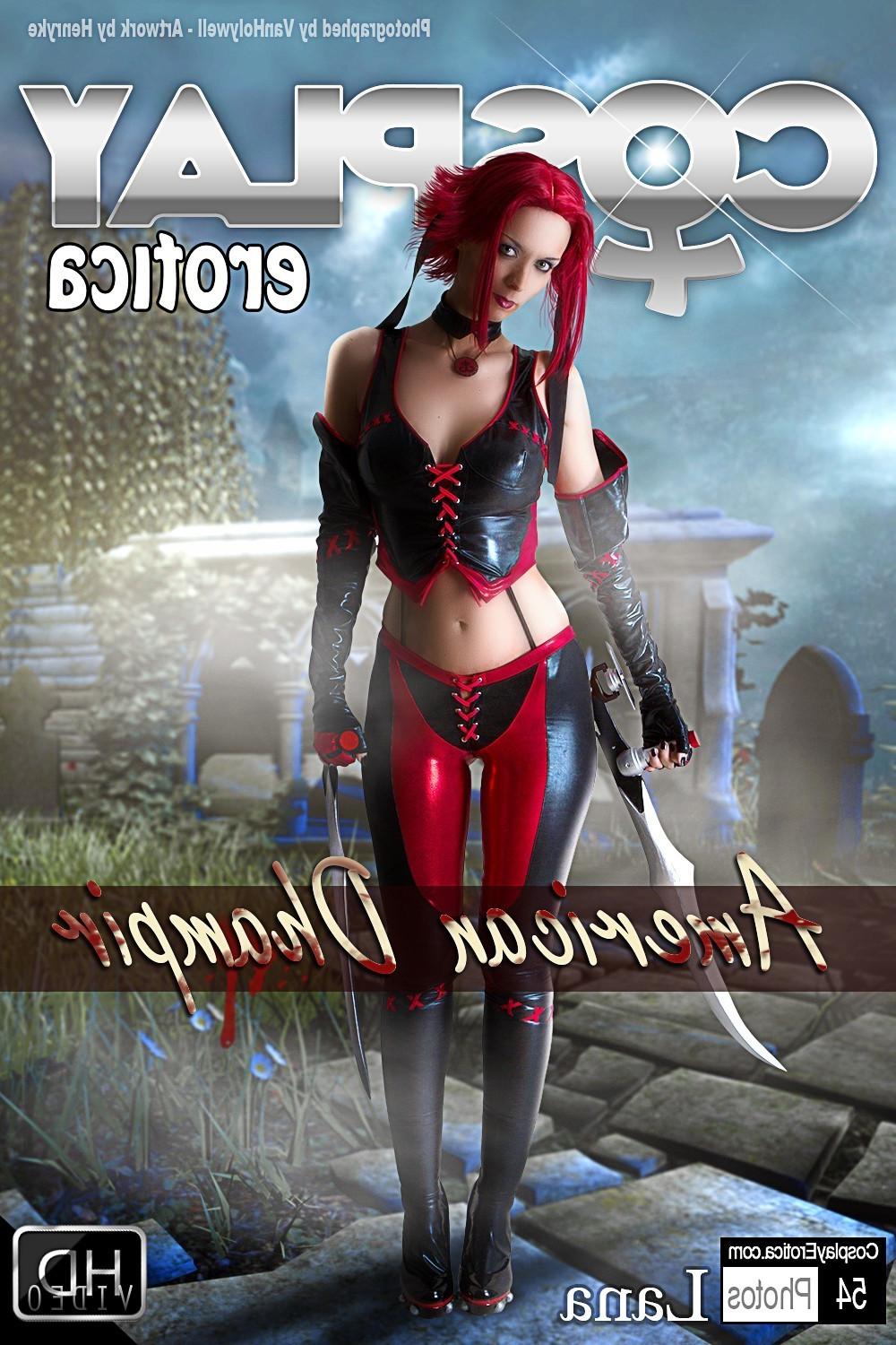 16P Bloodrayne Cosplay