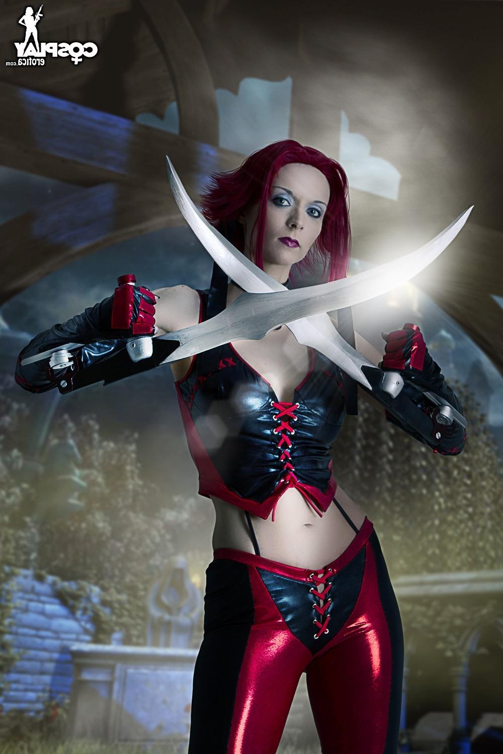16P Bloodrayne Cosplay