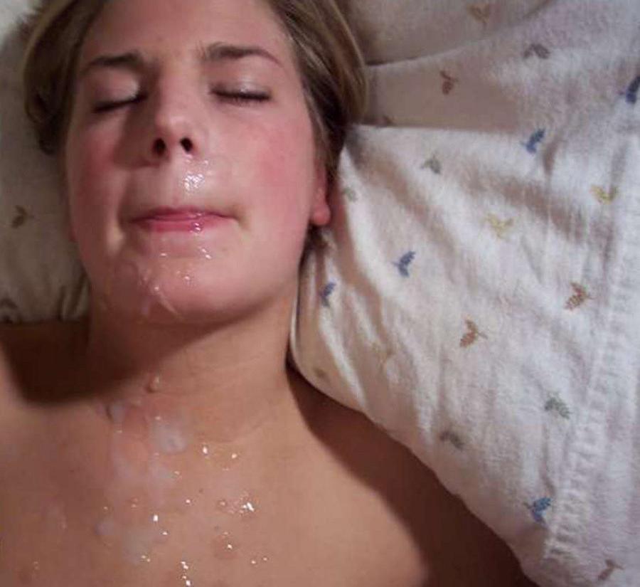 10P Hot photo colletion of cum facials