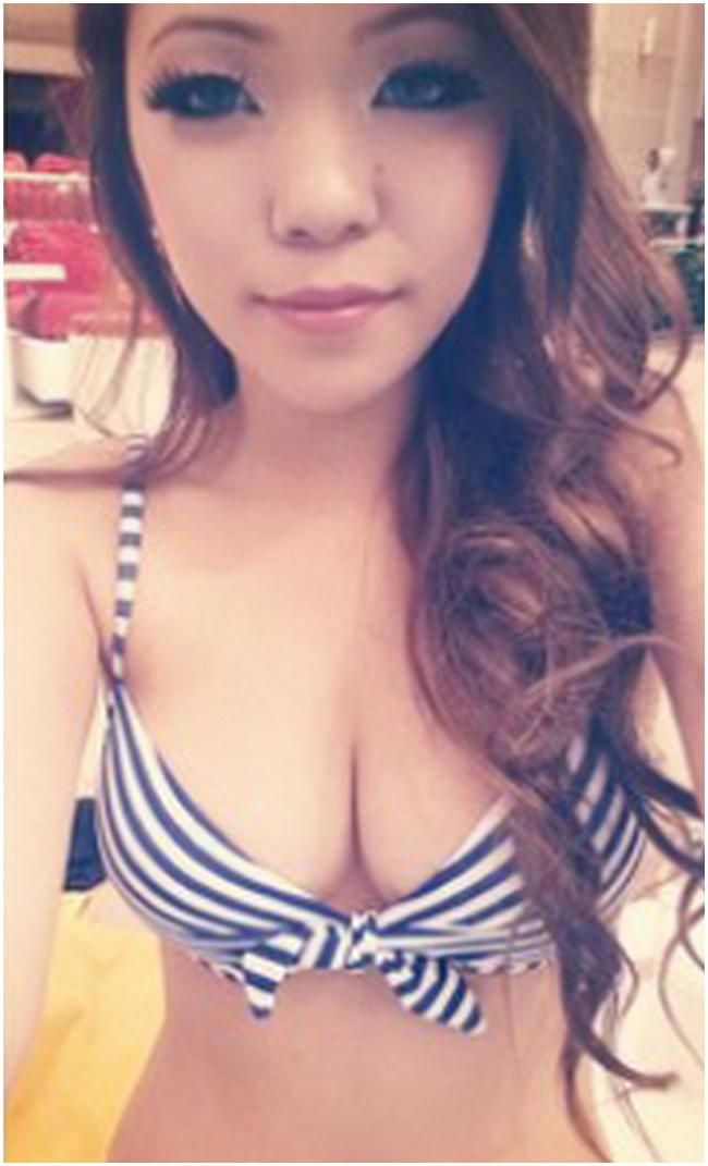 15P Curvy busty asian gfs posing for the camera