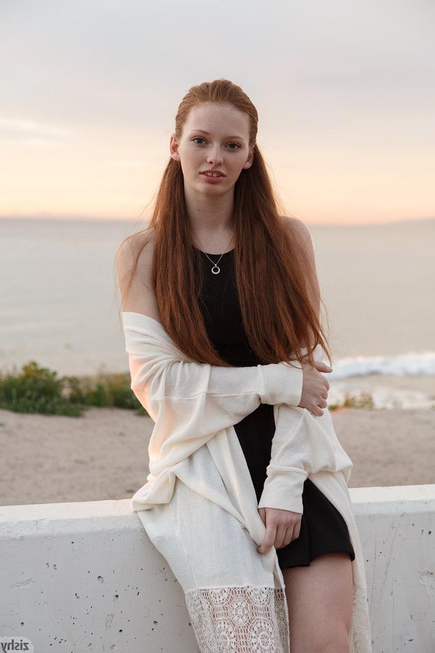 16P Pale redhead outdoors