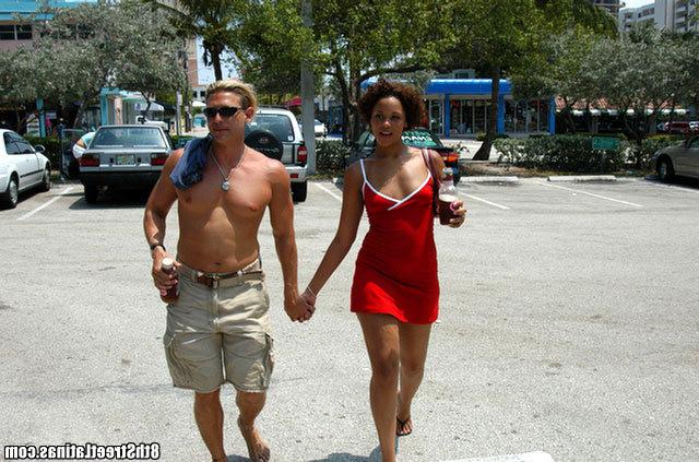 12P Tan latina in a red dress on her back getting cock