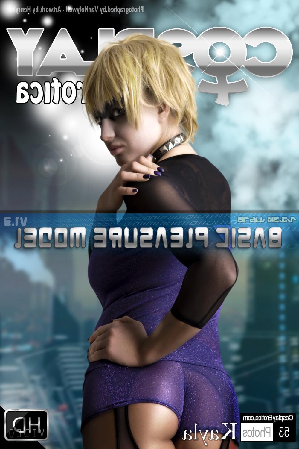 15P Erotic cosplay pics with Kayla as Blade Runner