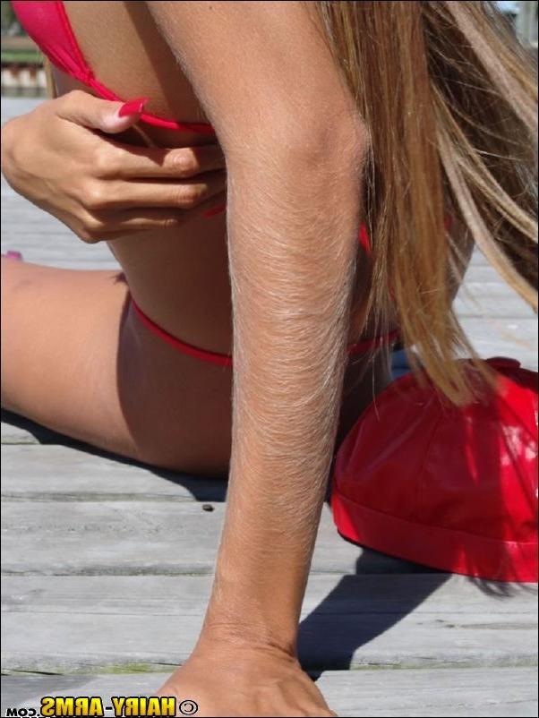 13P Lori in red swimsuit