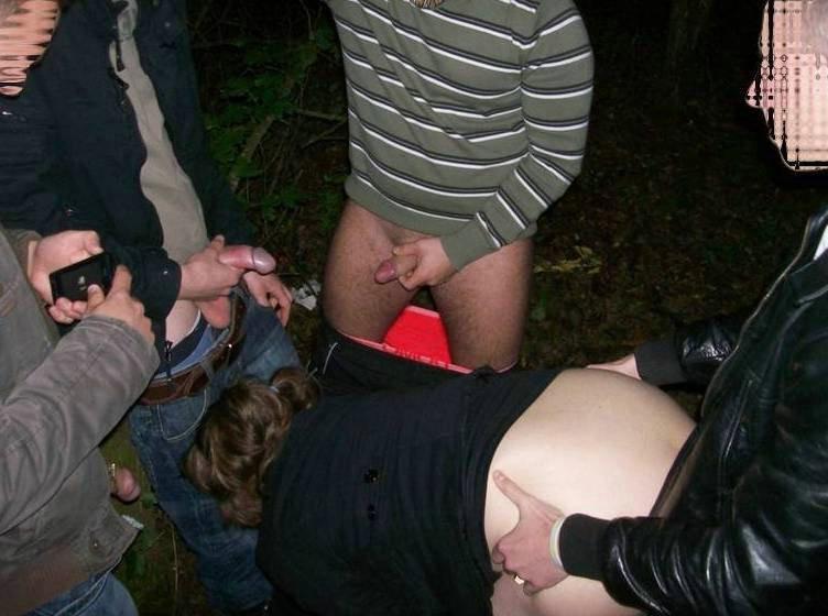 15P Cute ladies enjoying sex party with lots of boys at one run