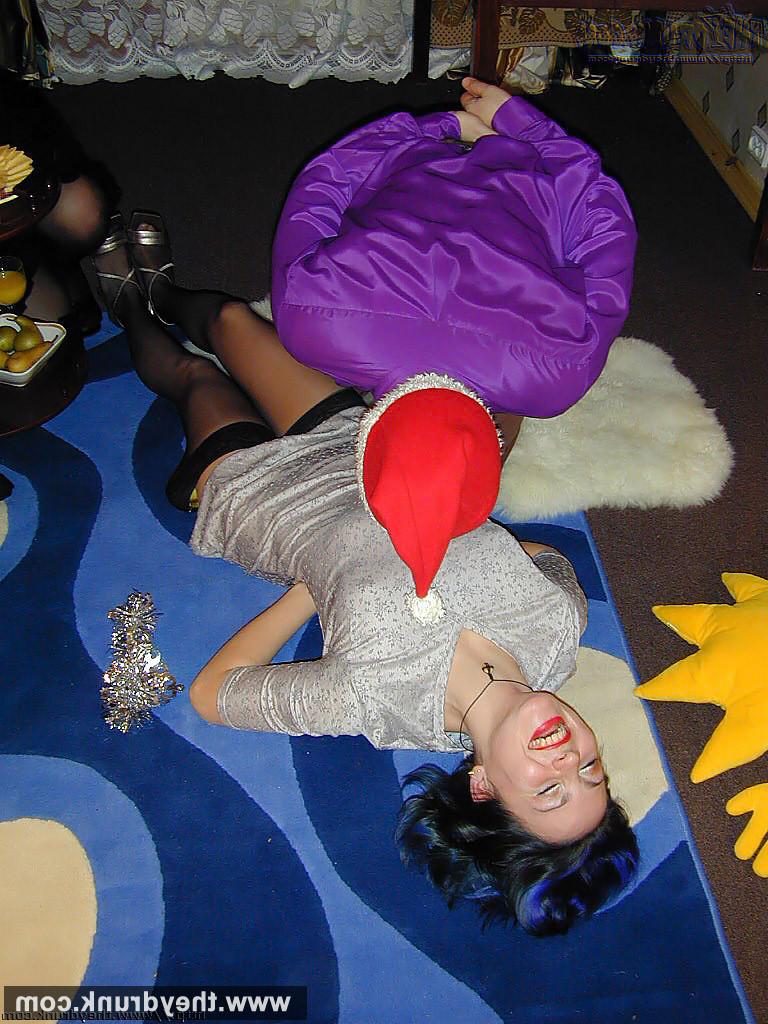 15P Drunk teen brunettes Masha and Julia getting hardcore fuck and d