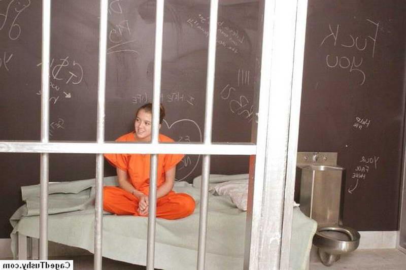16P Amateur teen in prison fetish