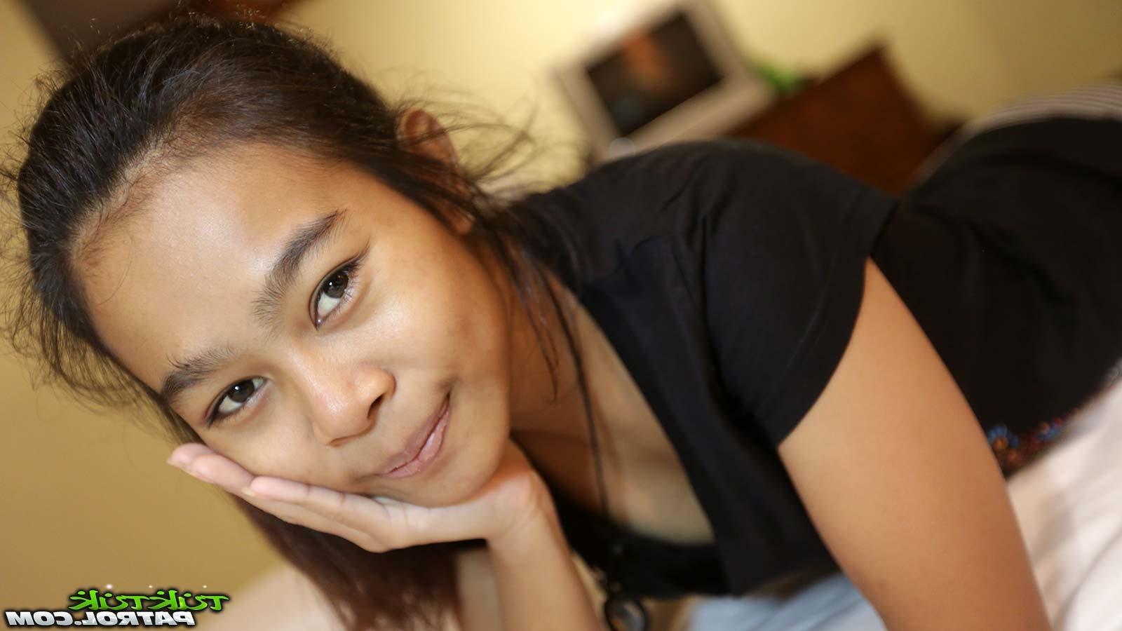 12P Sweet Thai girl treats white dick like its her first loves first