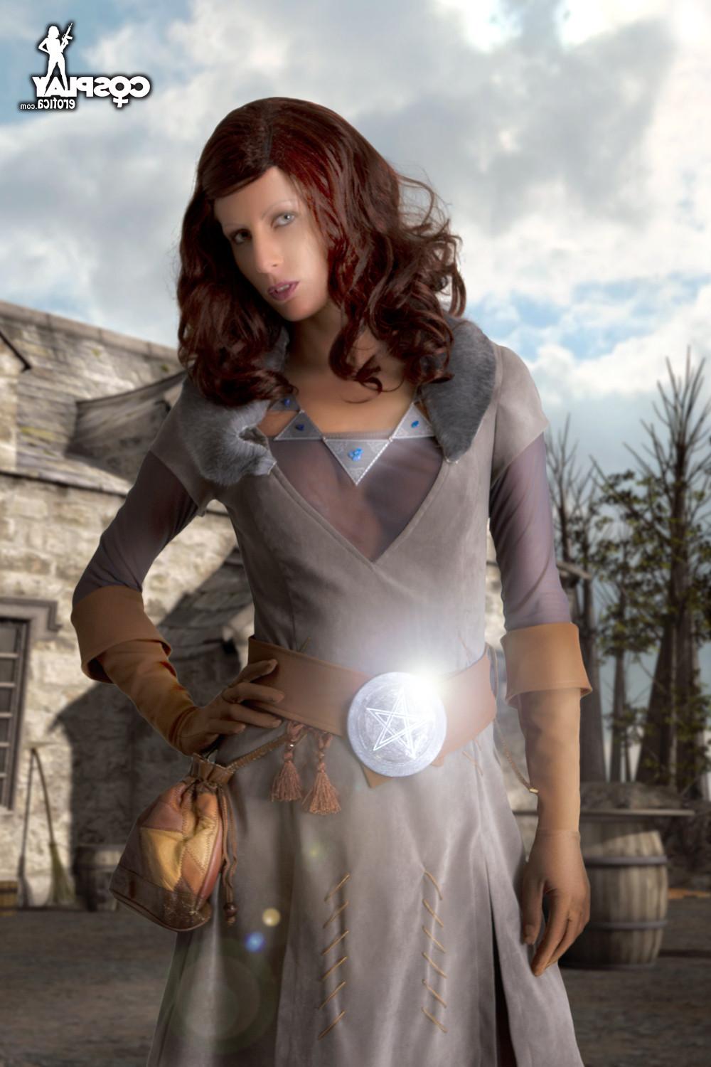 16P Witcher Cosplay