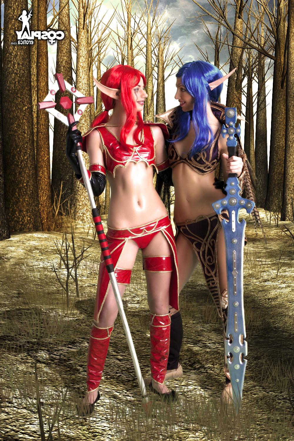 14P Warcraft Cosplay