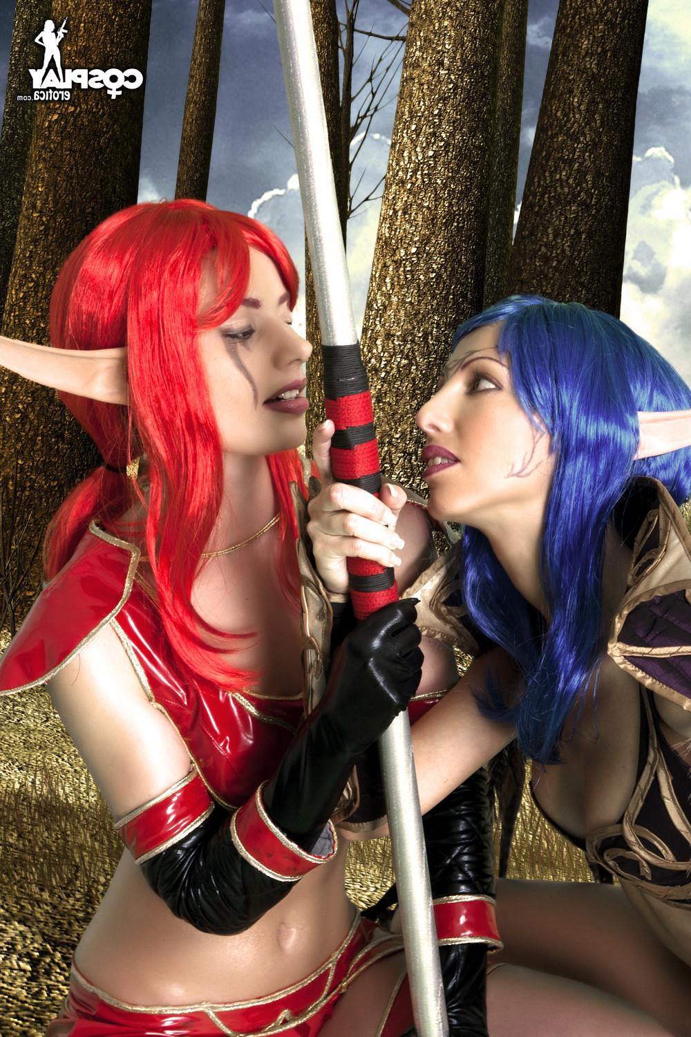 14P Warcraft Cosplay