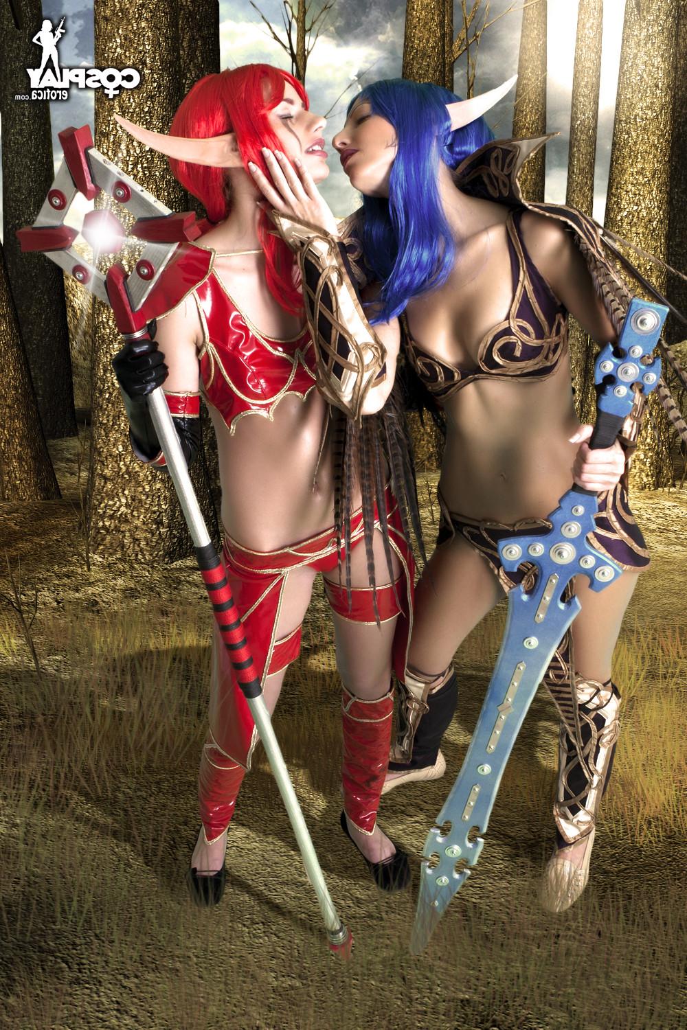 14P Warcraft Cosplay