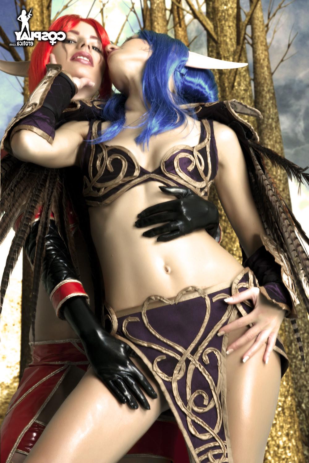 14P Warcraft Cosplay